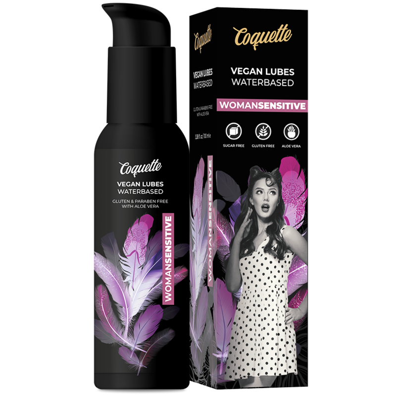 COQUETTE CHIC DESIRE PREMIUM EXPERIENCE LUBRICANTE VEGANO WOMANSENSITIVE 100ML