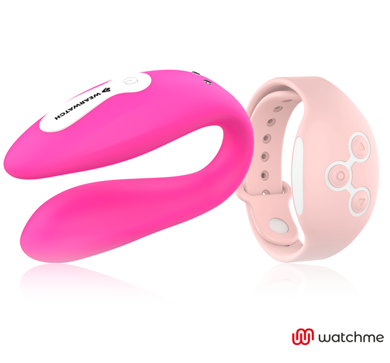 WEARWATCH VIBRADOR DUAL TECHNOLOGY WATCHME FUCSIA / ROSA